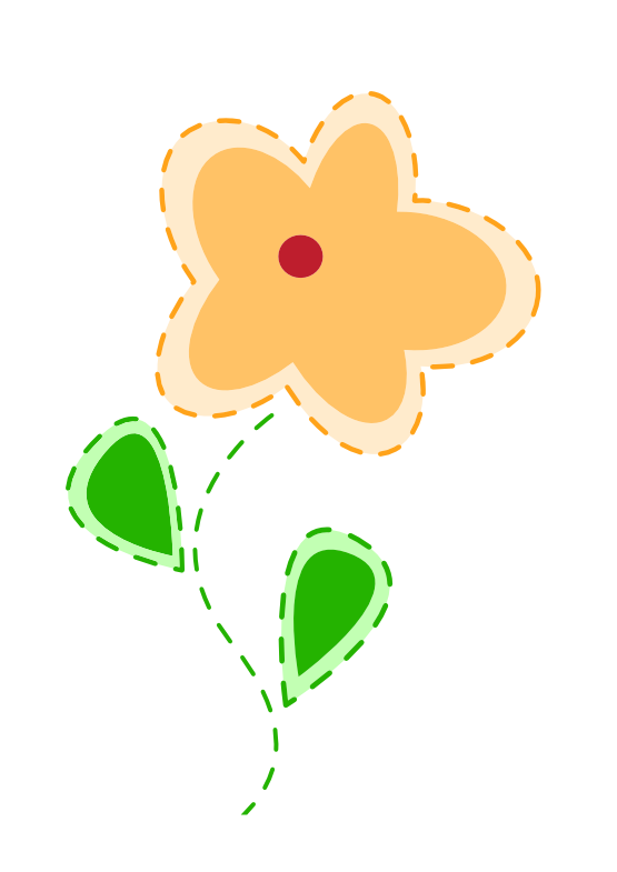 Easter Flower Transparent PNG Image