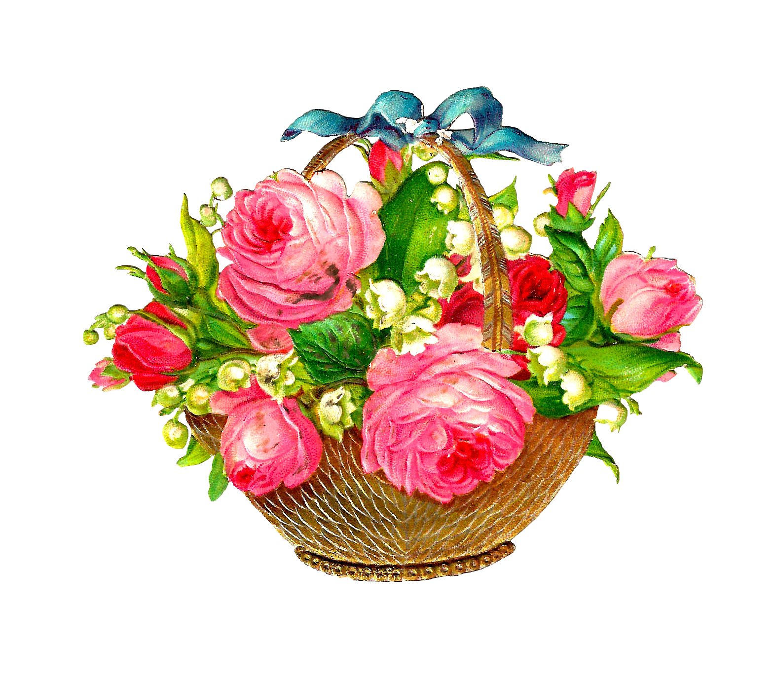 Easter Flower Transparent PNG Image