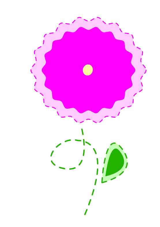 Easter Flower Transparent PNG Image