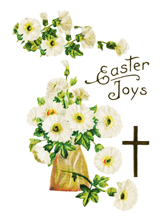 Easter Flower Transparent PNG Image