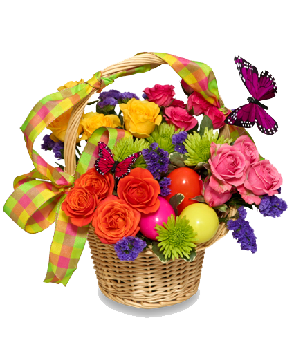 Easter Flower File Transparent PNG Image