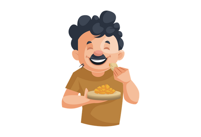 Food Eating Transparent PNG Image