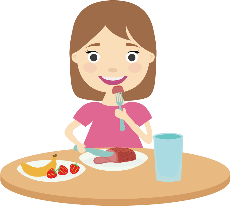 Food Eating Transparent PNG Image