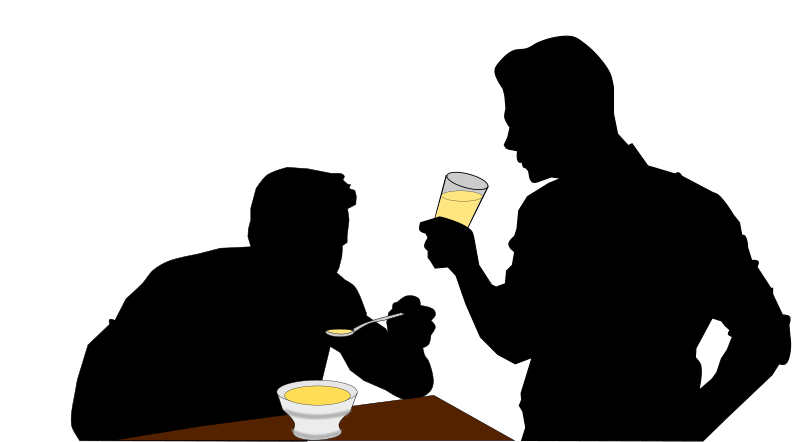 Eating Transparent PNG Image