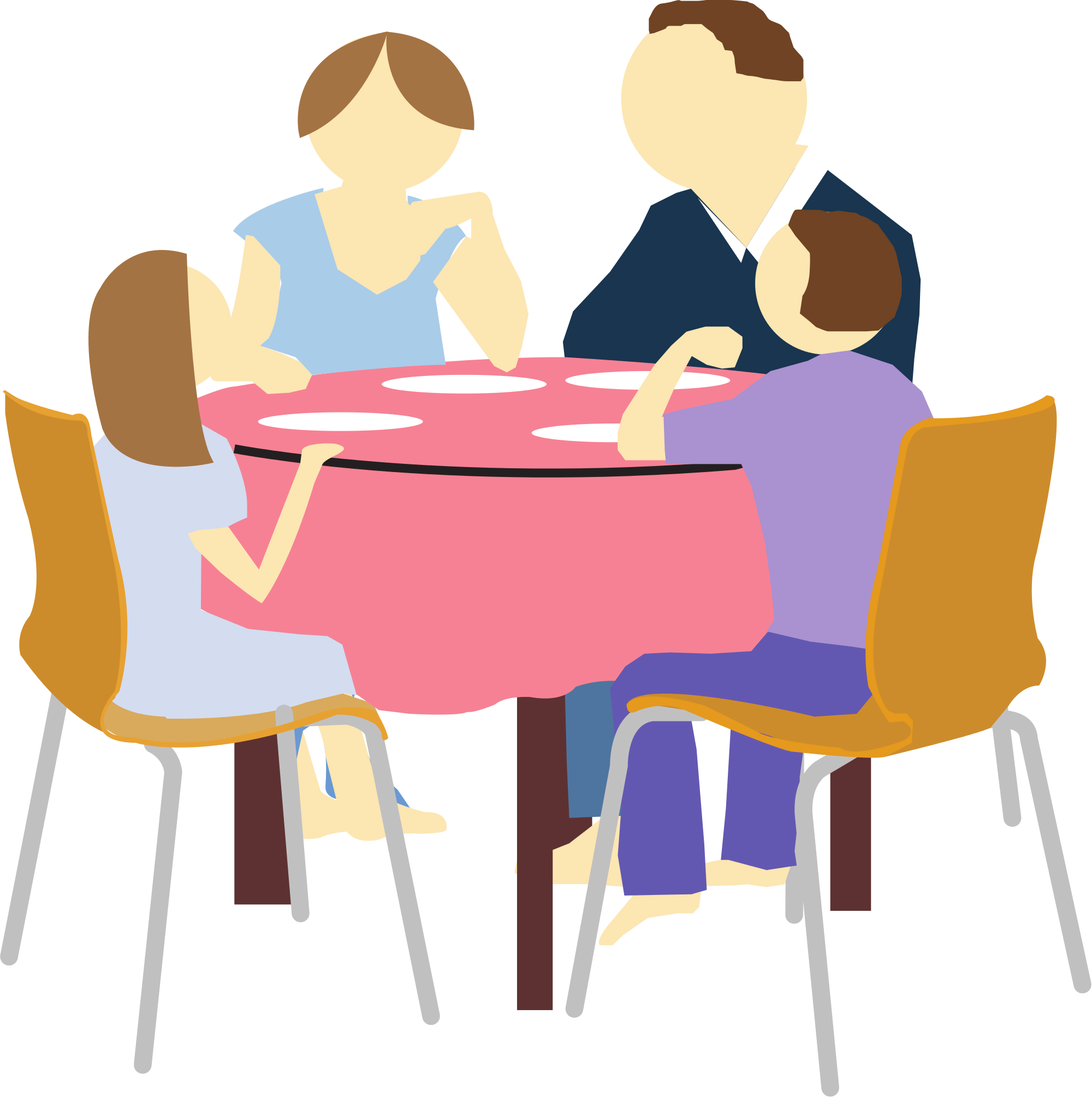 Eating Transparent PNG Image