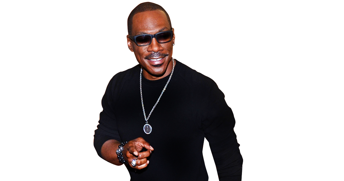 Eddie Murphy Transparent PNG Image