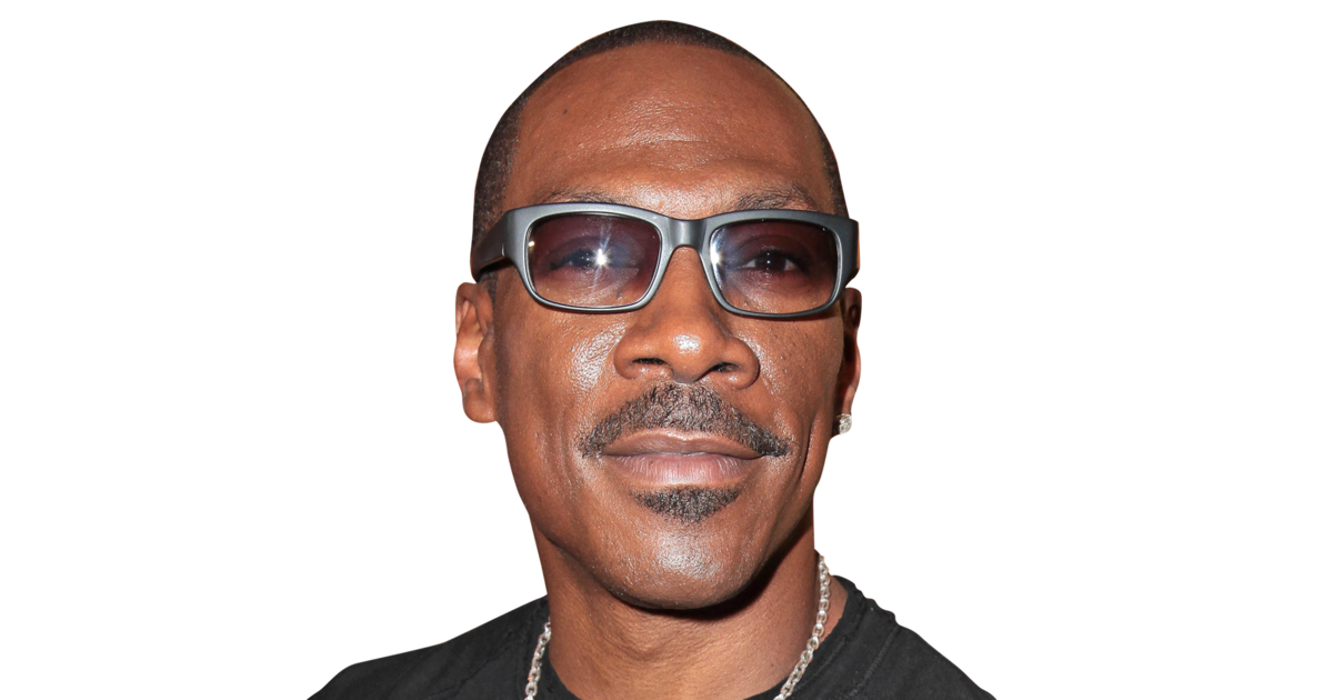 Eddie Murphy Transparent PNG Image