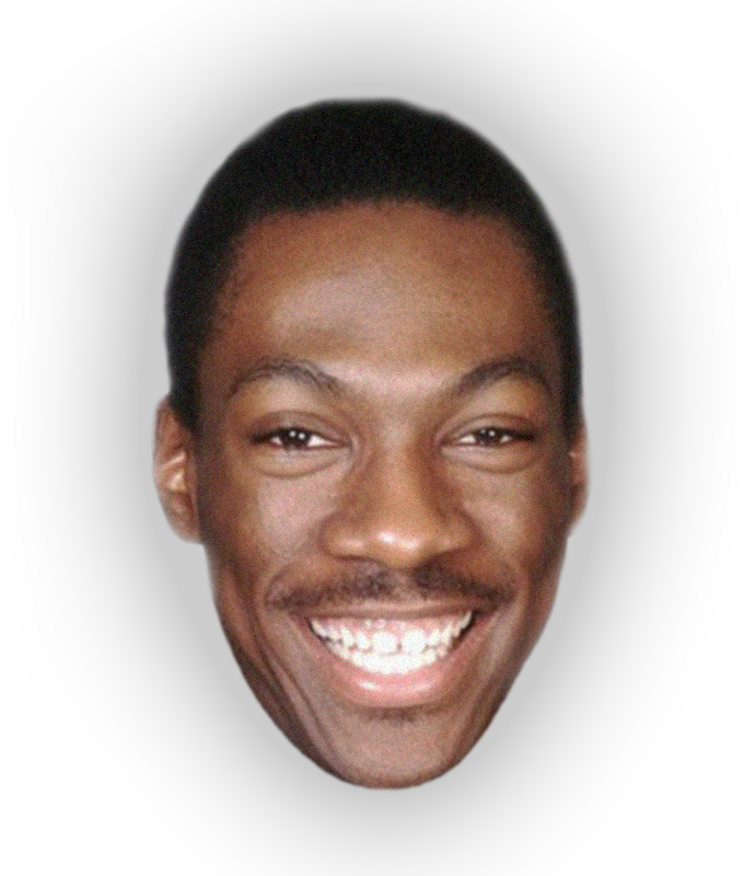 Eddie Murphy Transparent PNG Image
