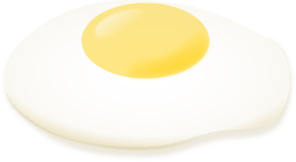 Fried Egg Transparent PNG Image
