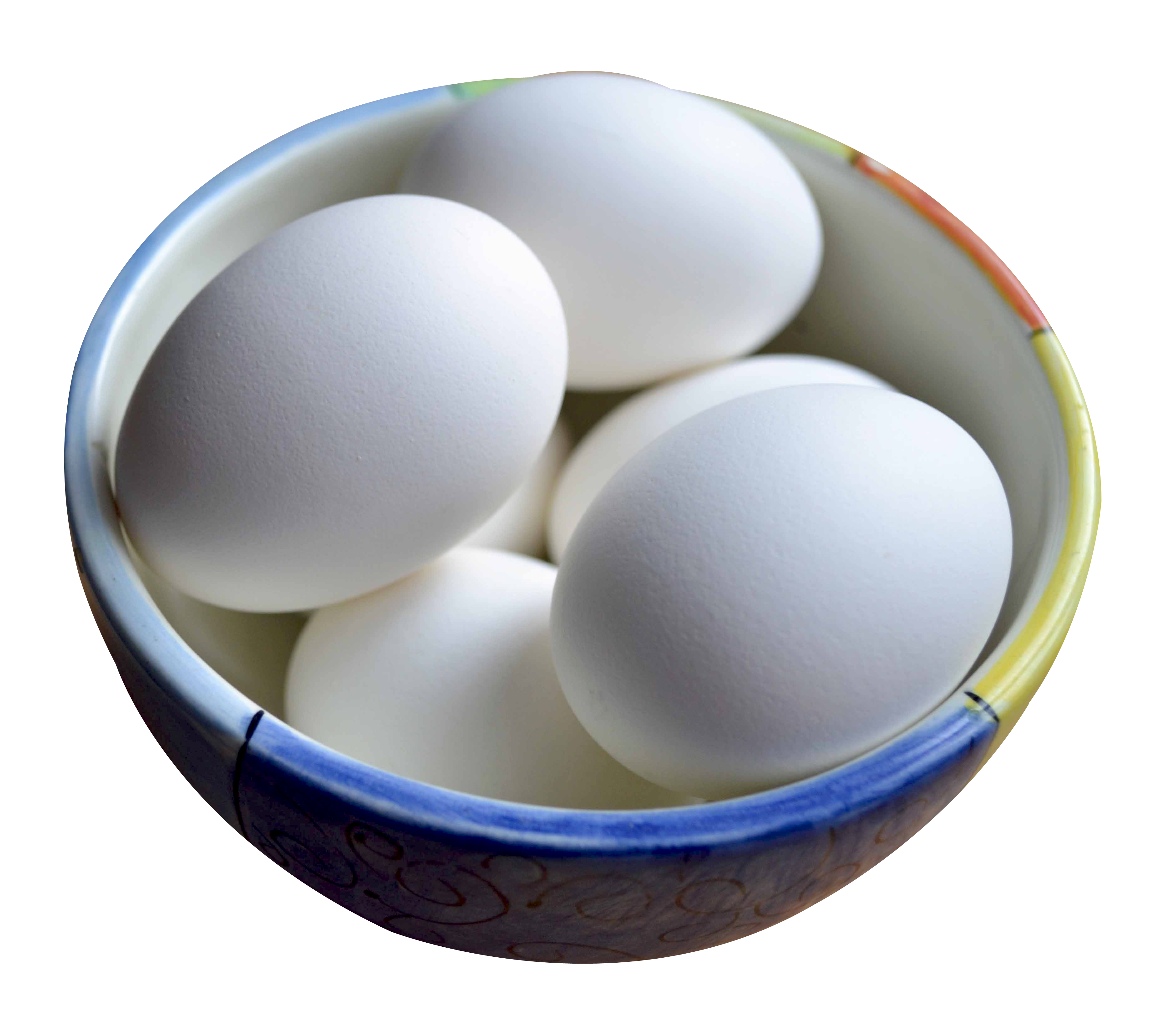 Bowl Egg Transparent PNG Image