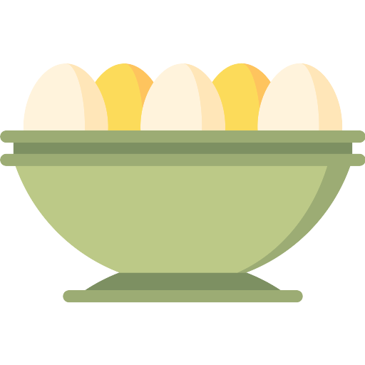 Bowl Egg Transparent PNG Image