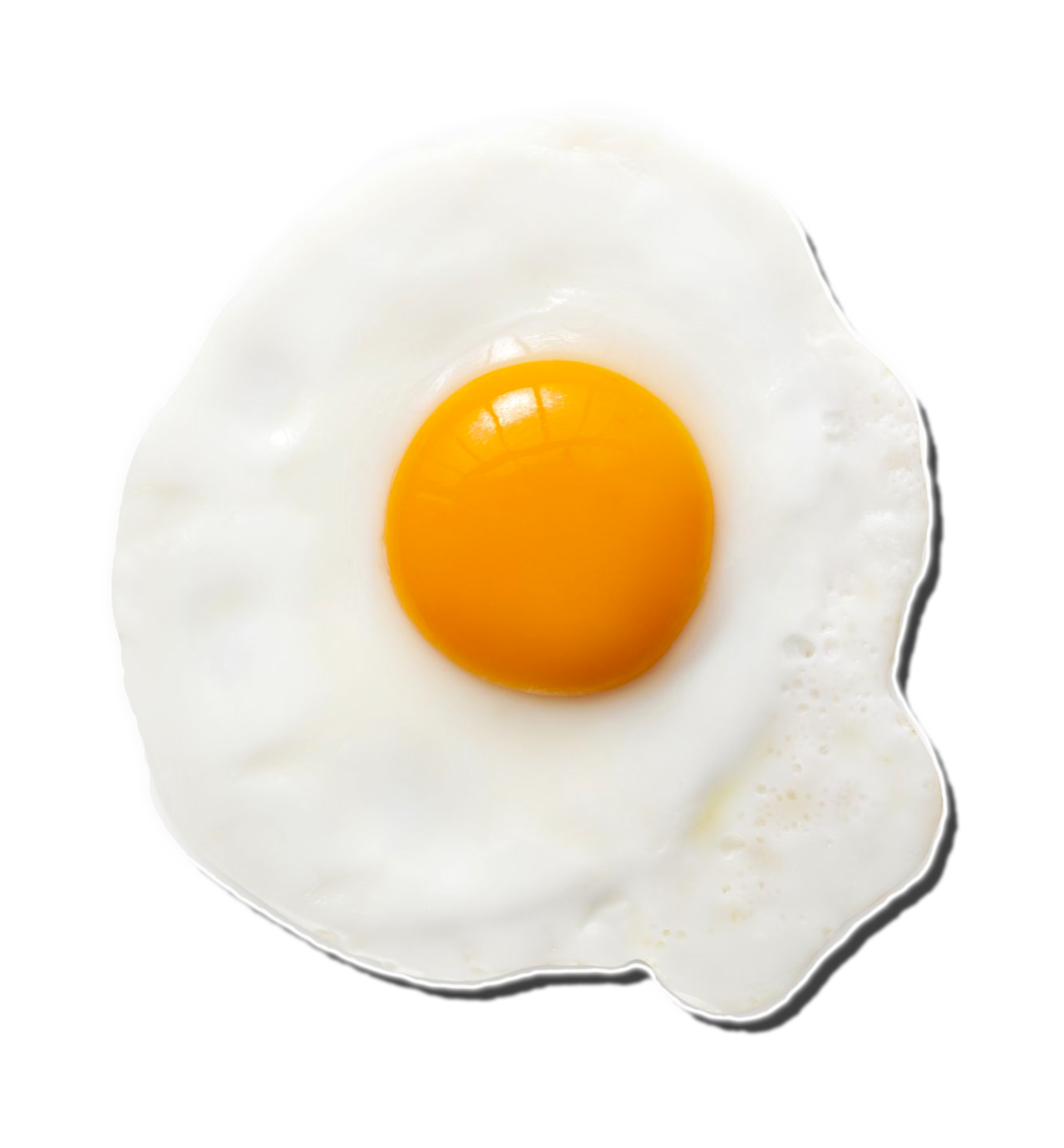 Egg Fried Crispy Transparent PNG Image