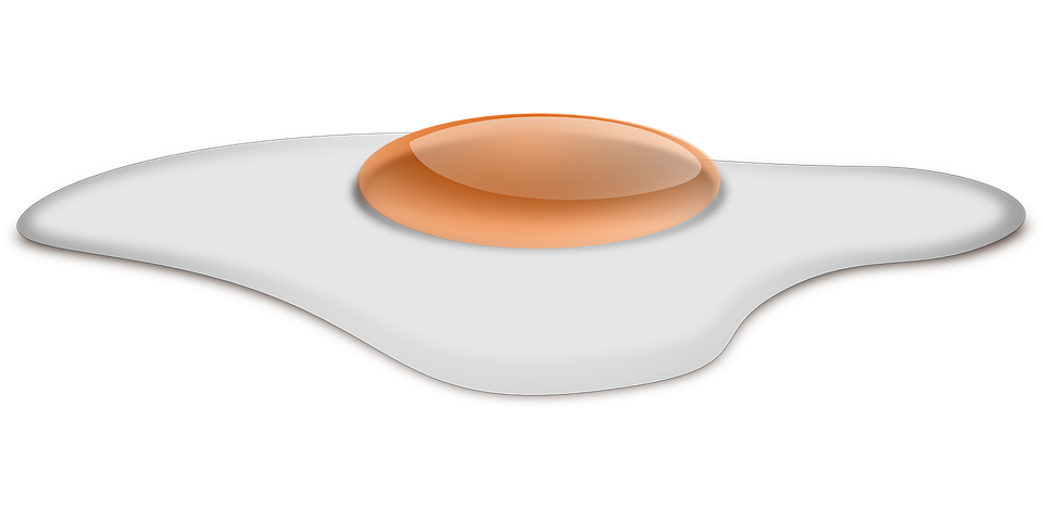 Egg Fried Crispy Transparent PNG Image