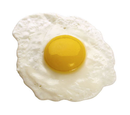 Egg Fried Crispy Transparent PNG Image