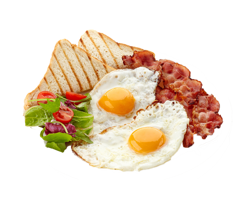 Egg Fried Crispy Transparent PNG Image