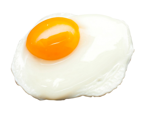 Egg Fried Crispy Transparent PNG Image