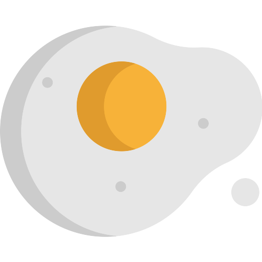 Egg Fried Crispy Transparent PNG Image