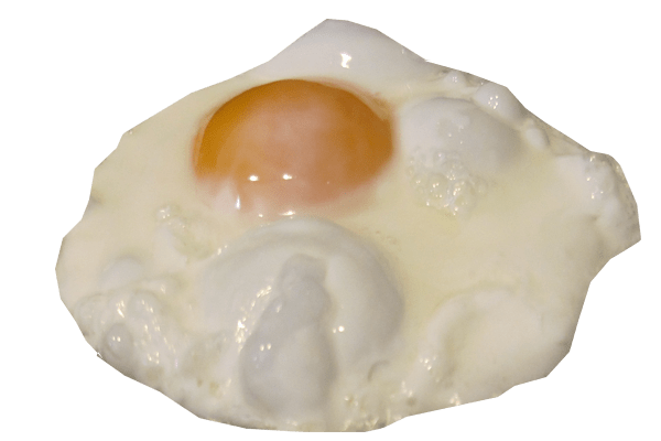 Egg Fried Crispy Transparent PNG Image