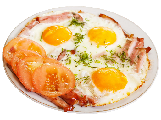 Fried Egg Transparent PNG Image