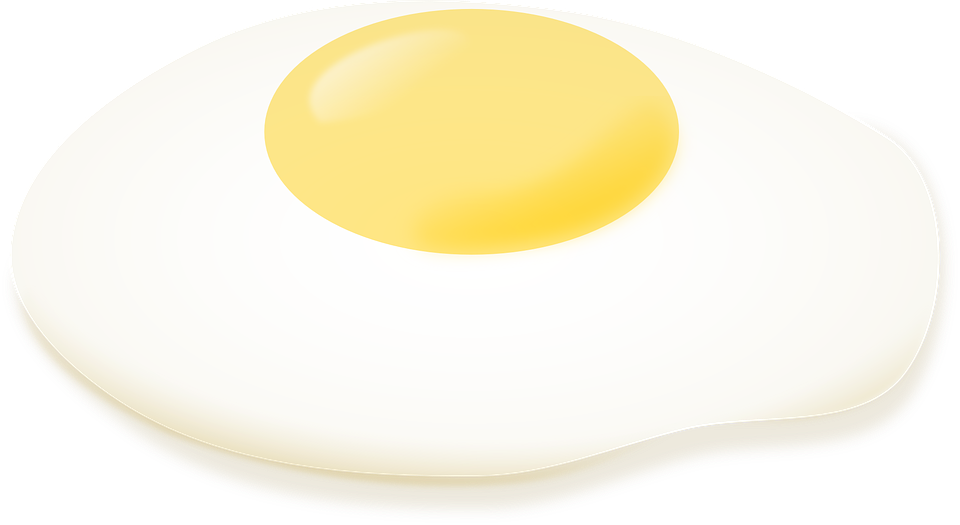 Fried Egg Transparent PNG Image