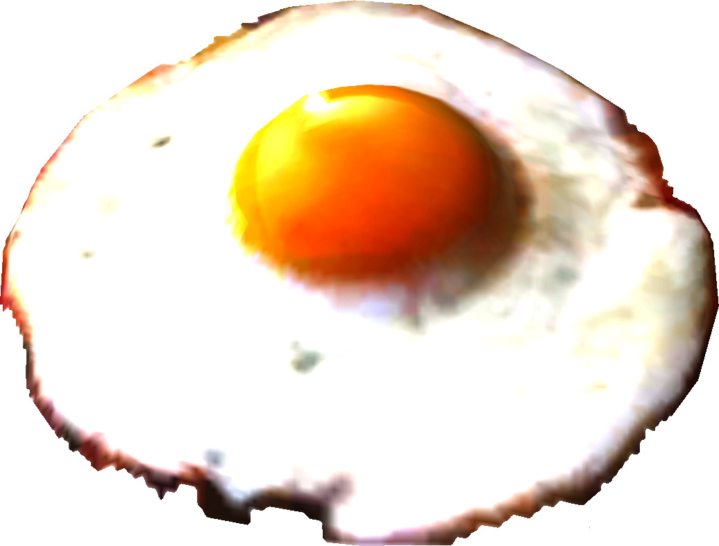 Fried Egg Transparent PNG Image