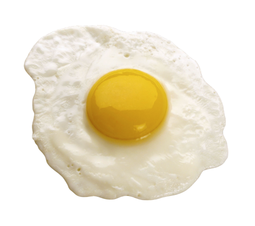 Fried Egg Transparent PNG Image