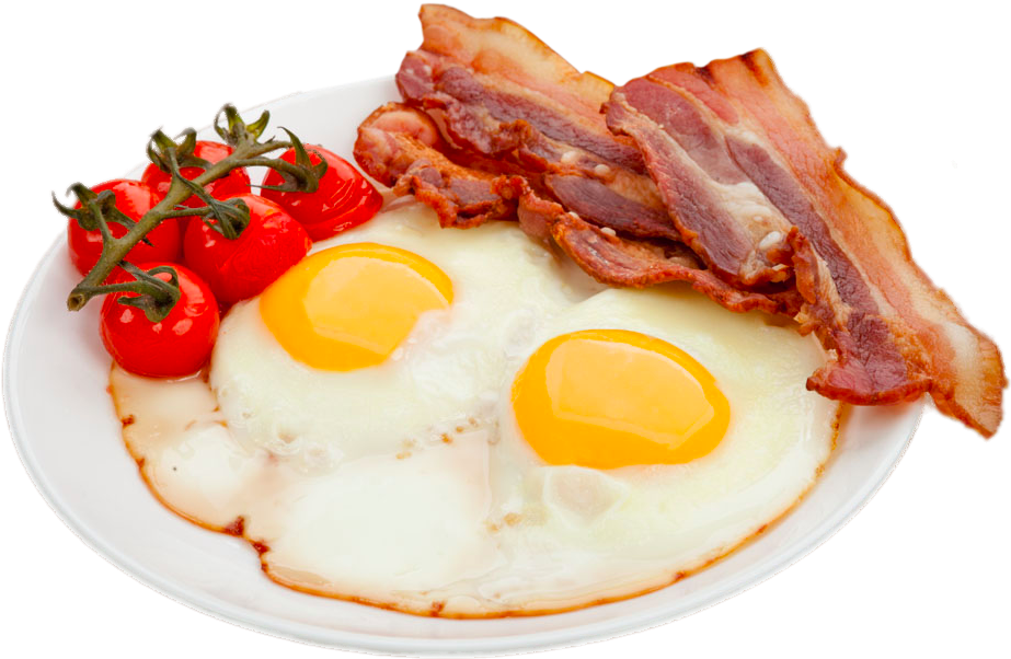 Fried Egg Half Transparent PNG Image