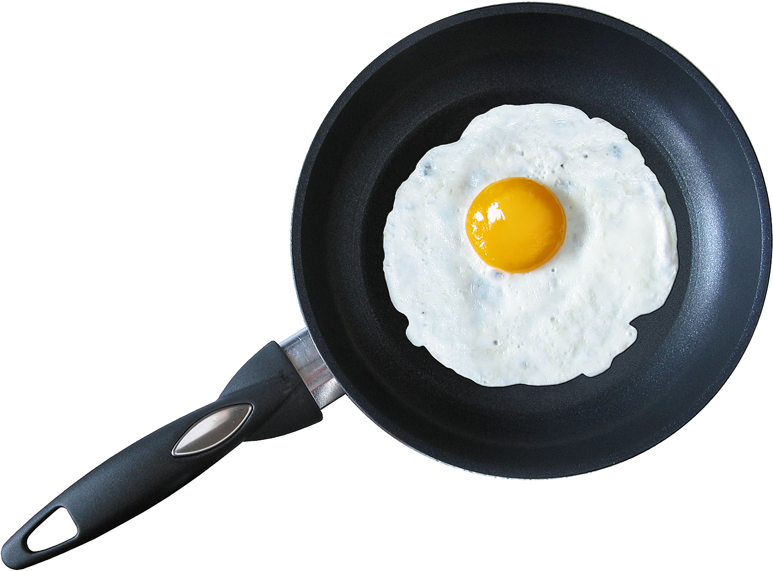 Fried Egg Pan Transparent PNG Image