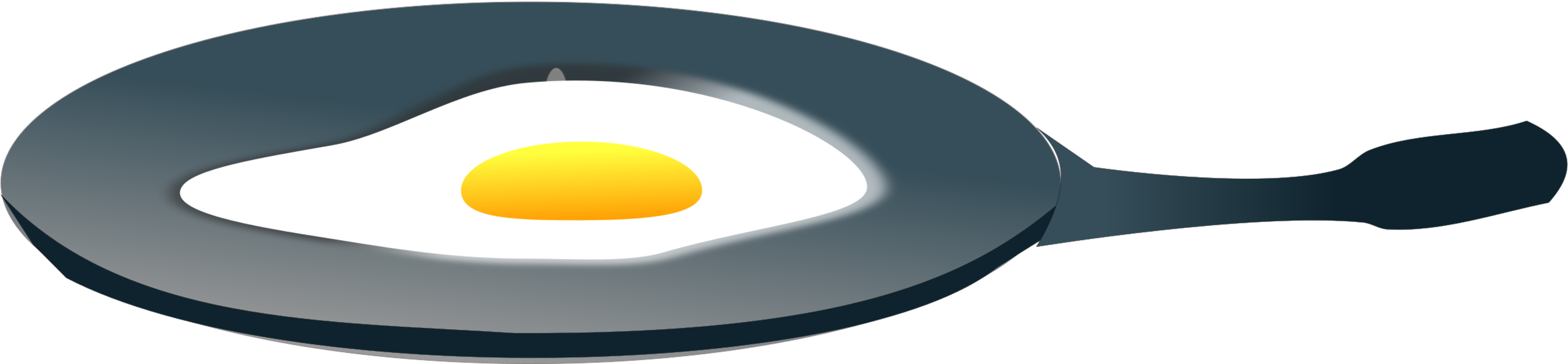 Fried Egg Pan File Transparent PNG Image