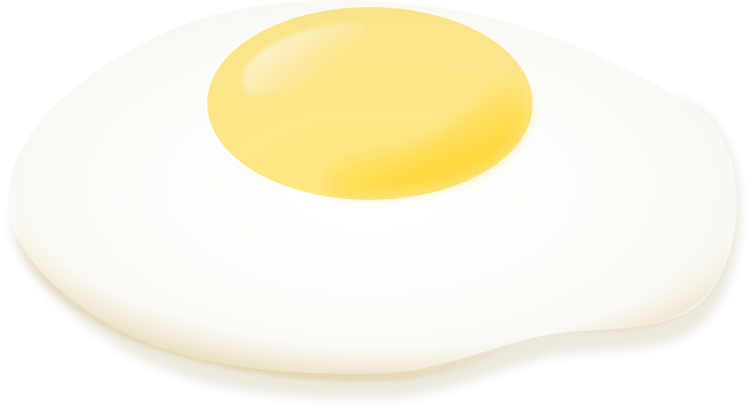 Fried Egg Transparent PNG Image
