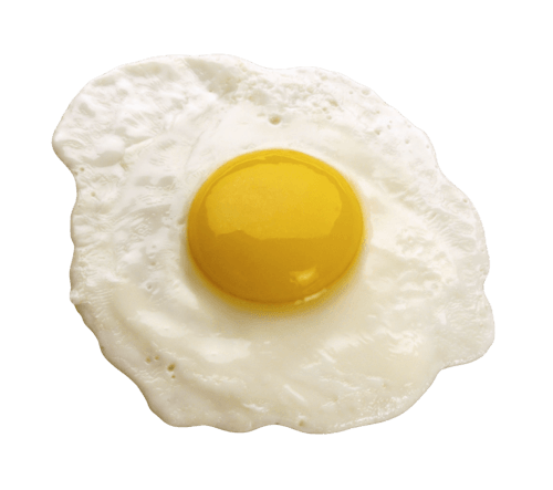 Fried Egg Transparent PNG Image