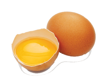 Cracked Egg Transparent PNG Image