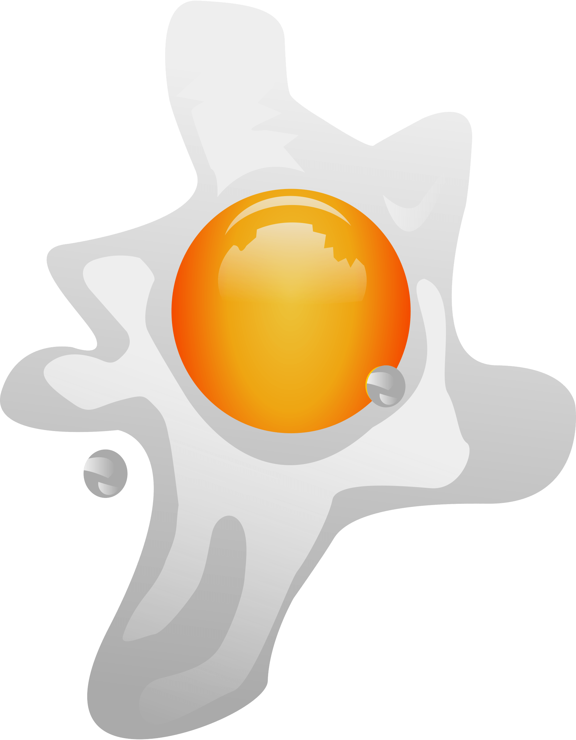 Fried Egg Transparent PNG Image