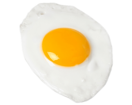 Fried Egg Transparent PNG Image