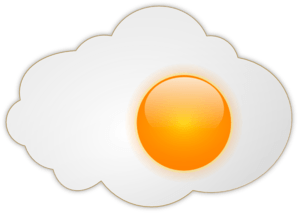 Fried Egg Transparent PNG Image