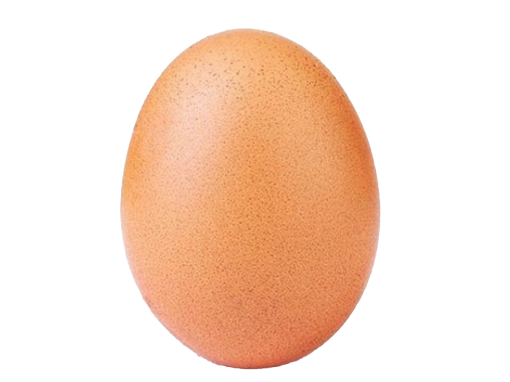 Egg Instagram Transparent PNG Image