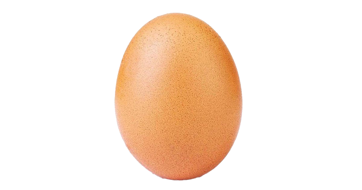 Egg Instagram Transparent PNG Image