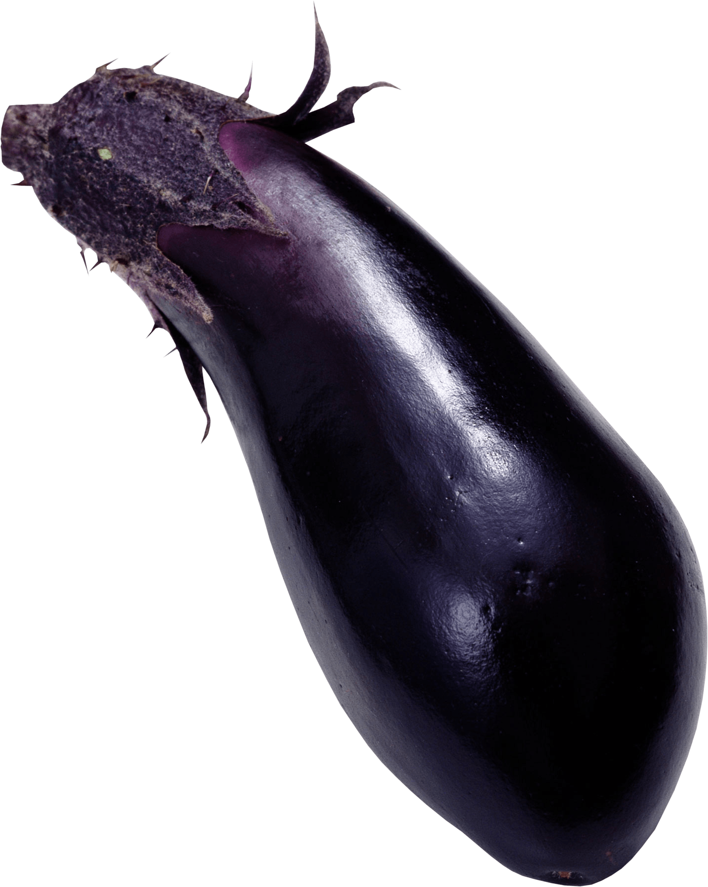 Eggplant Transparent PNG Image