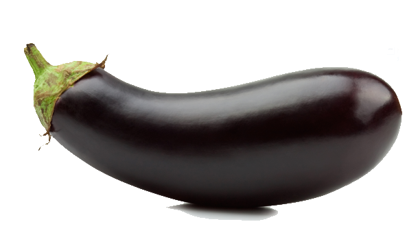 Eggplant Transparent PNG Image
