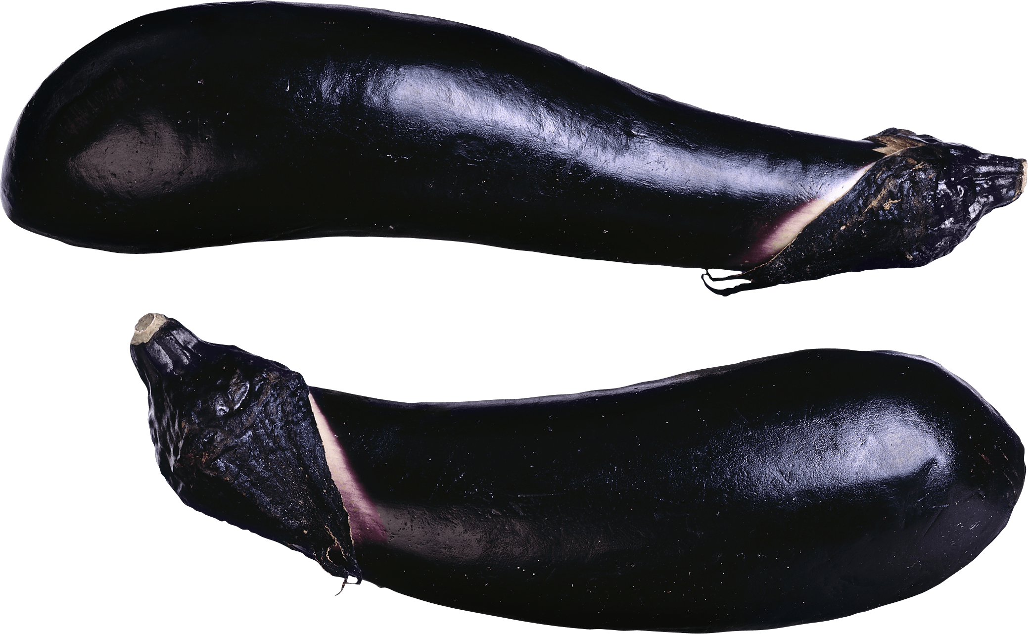 Eggplant Transparent PNG Image