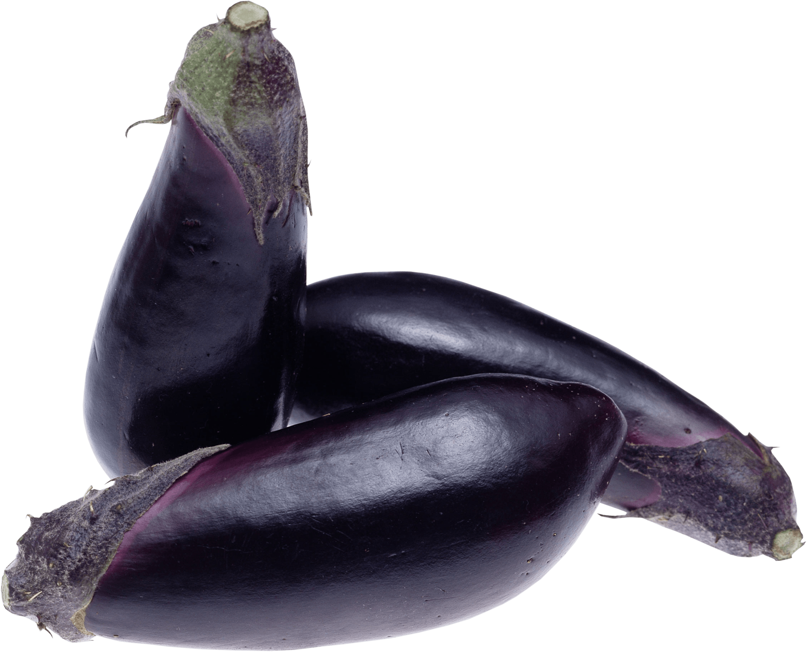 Eggplant Transparent PNG Image
