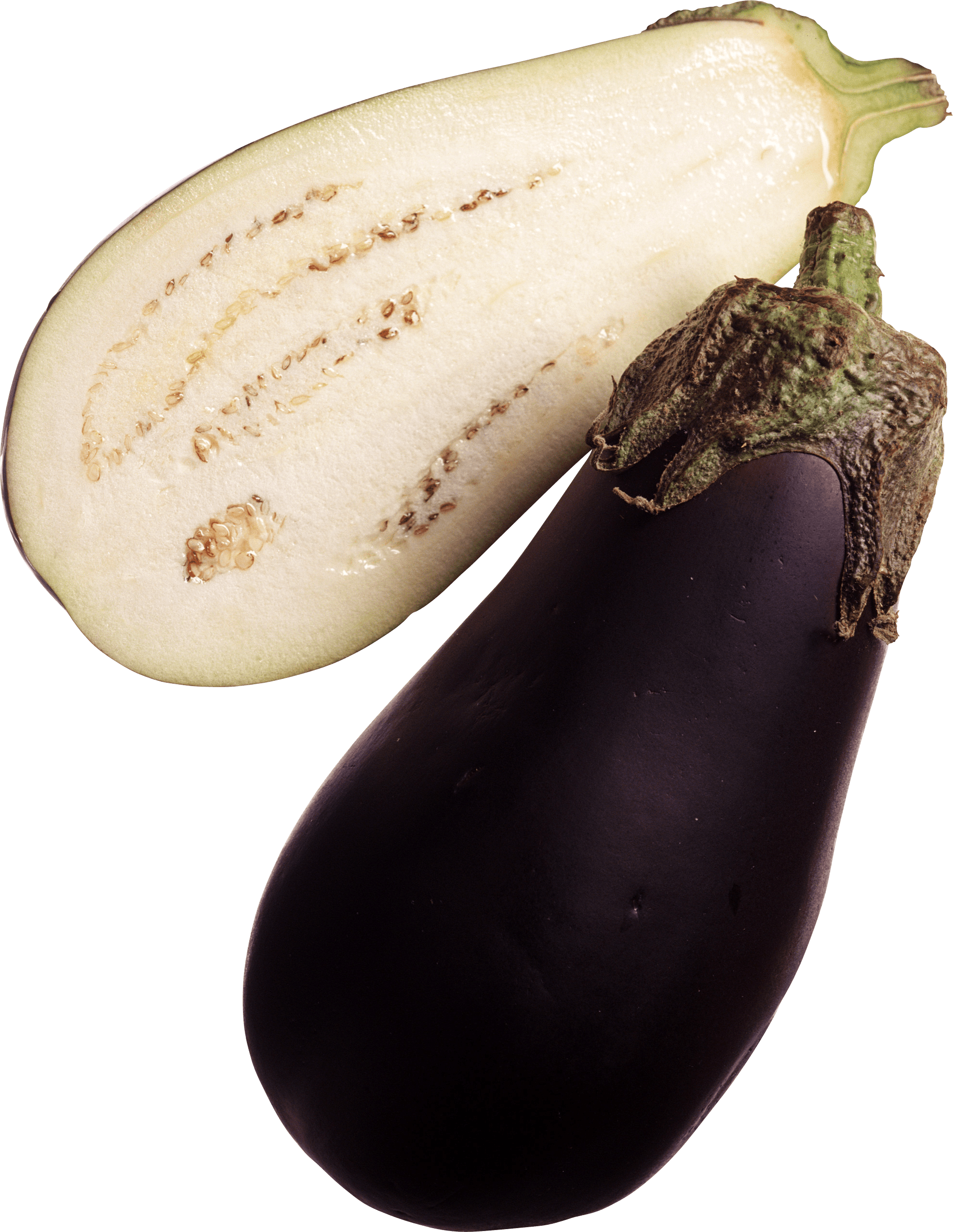 Eggplant Transparent PNG Image
