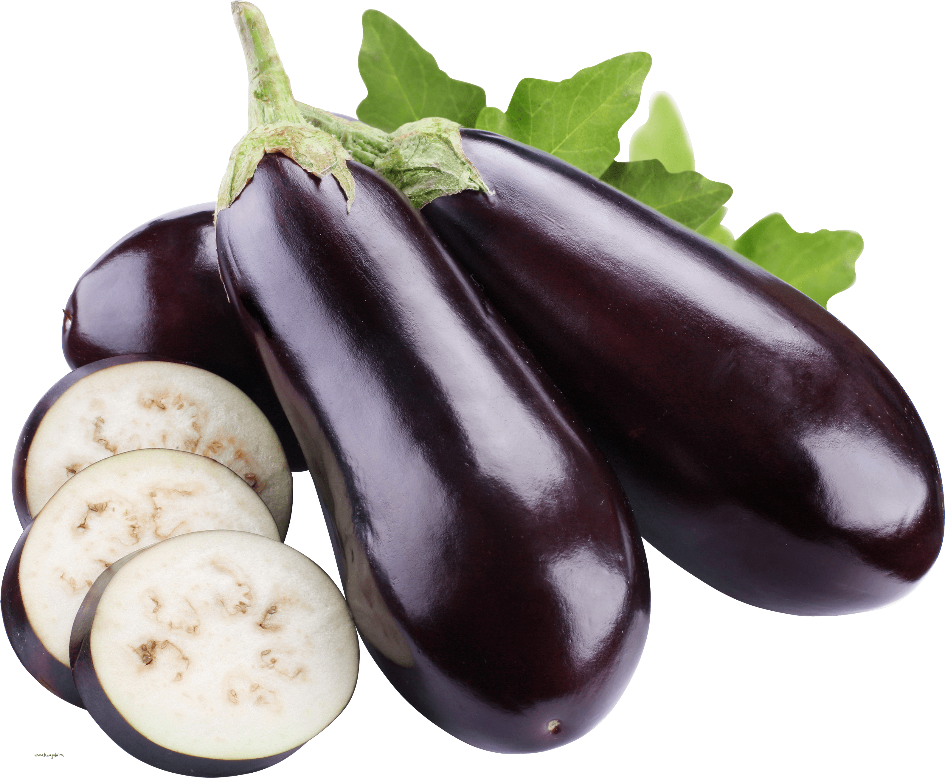 Eggplant Transparent PNG Image