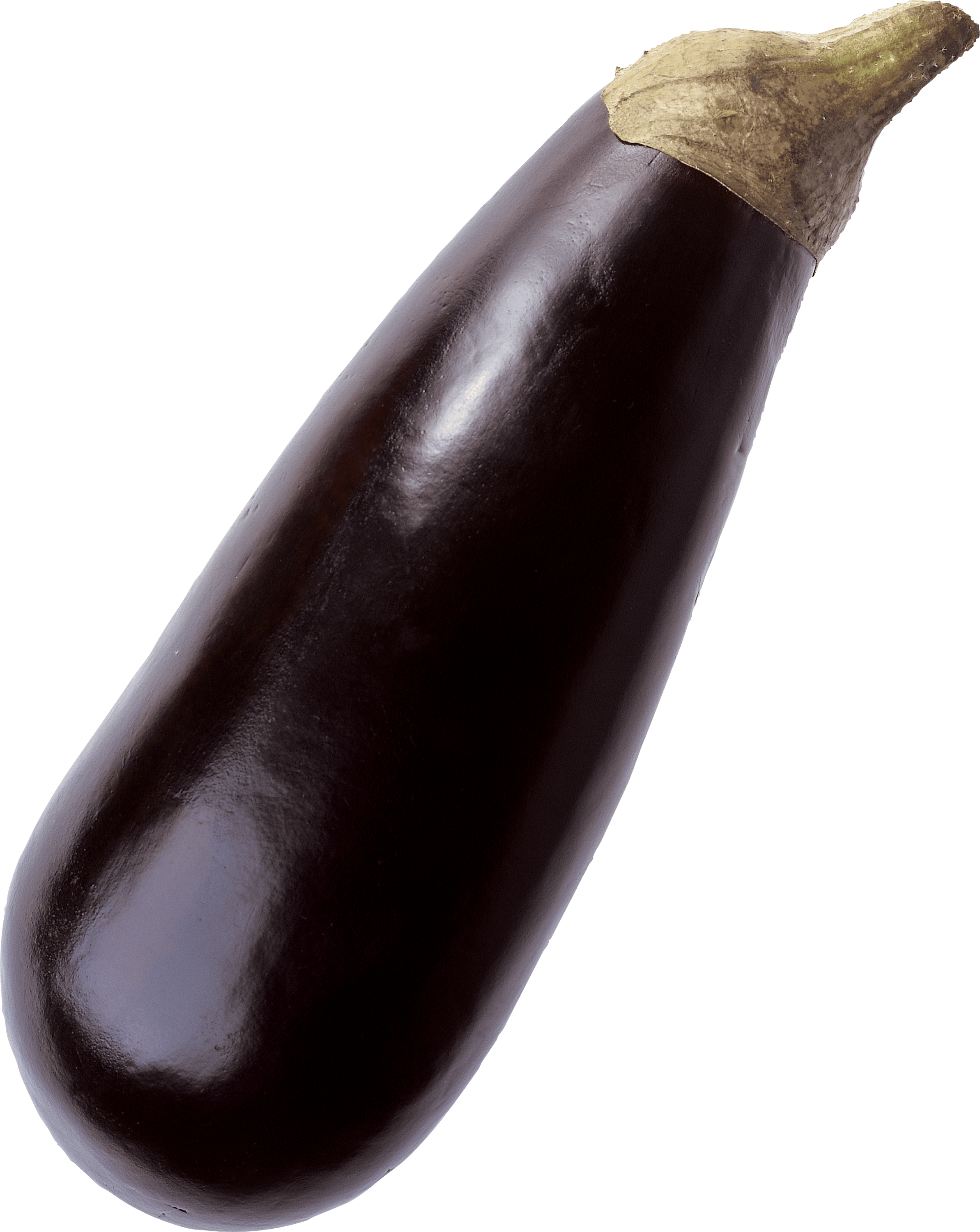Black Brinjal Transparent PNG Image