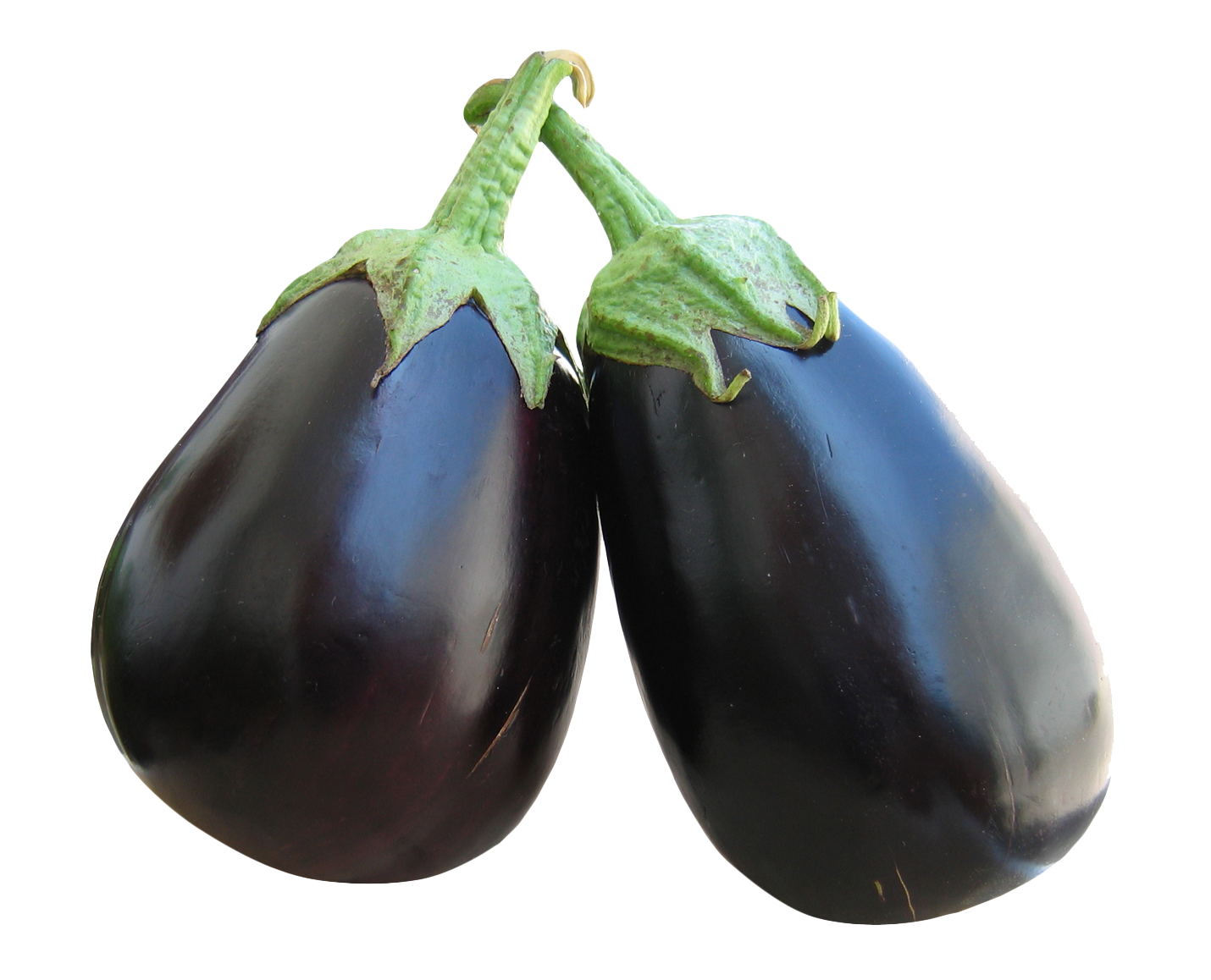 Pic Black Brinjal File Transparent PNG Image