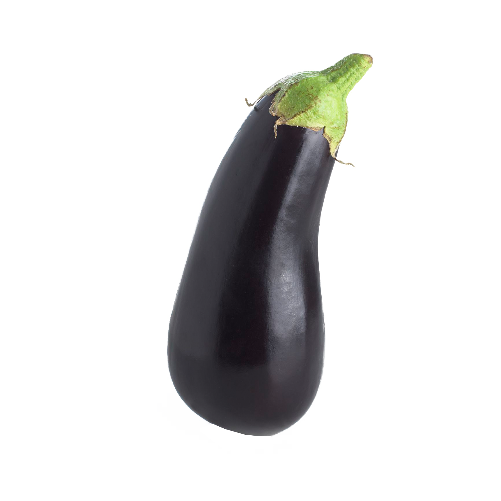 Black Brinjal Transparent PNG Image