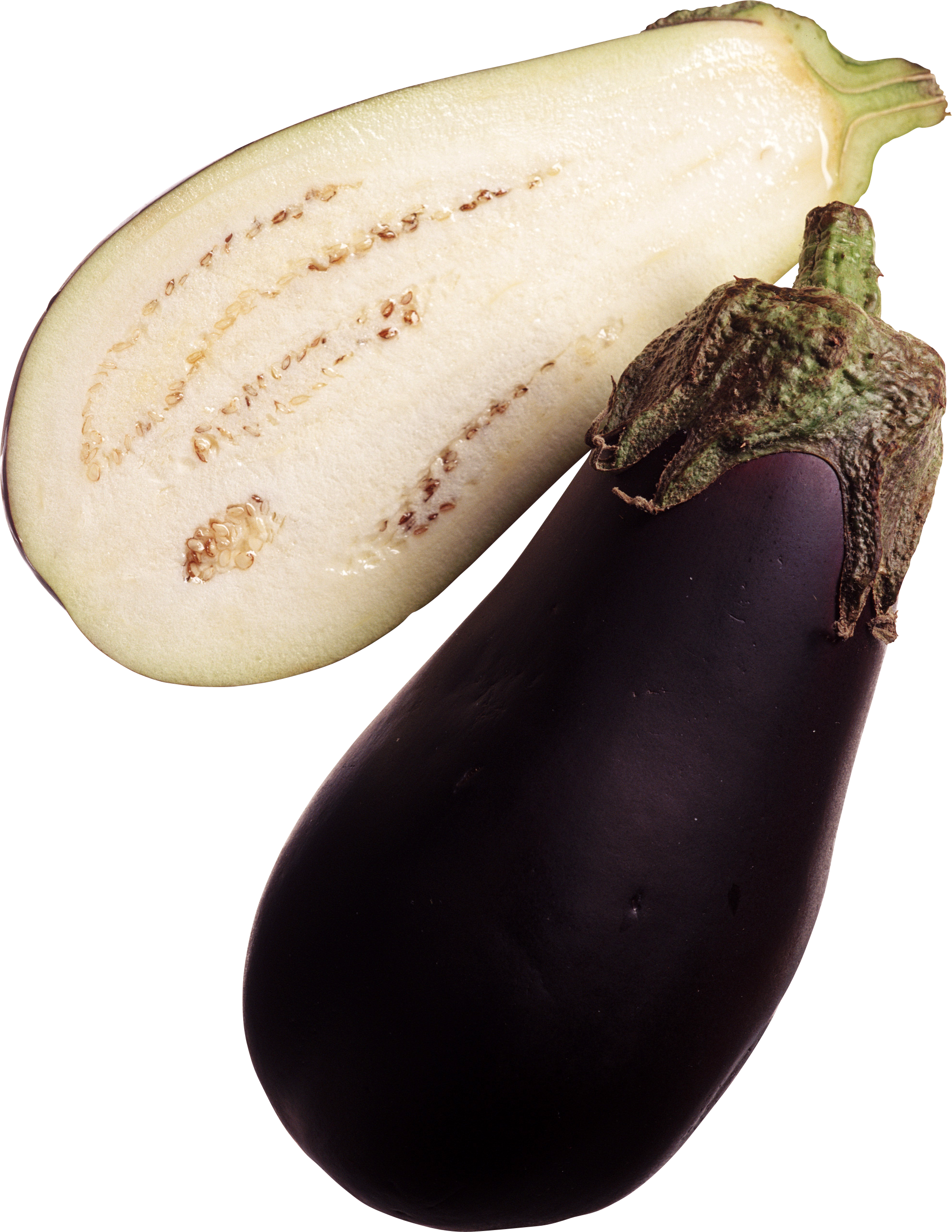 Black Brinjal File Transparent PNG Image