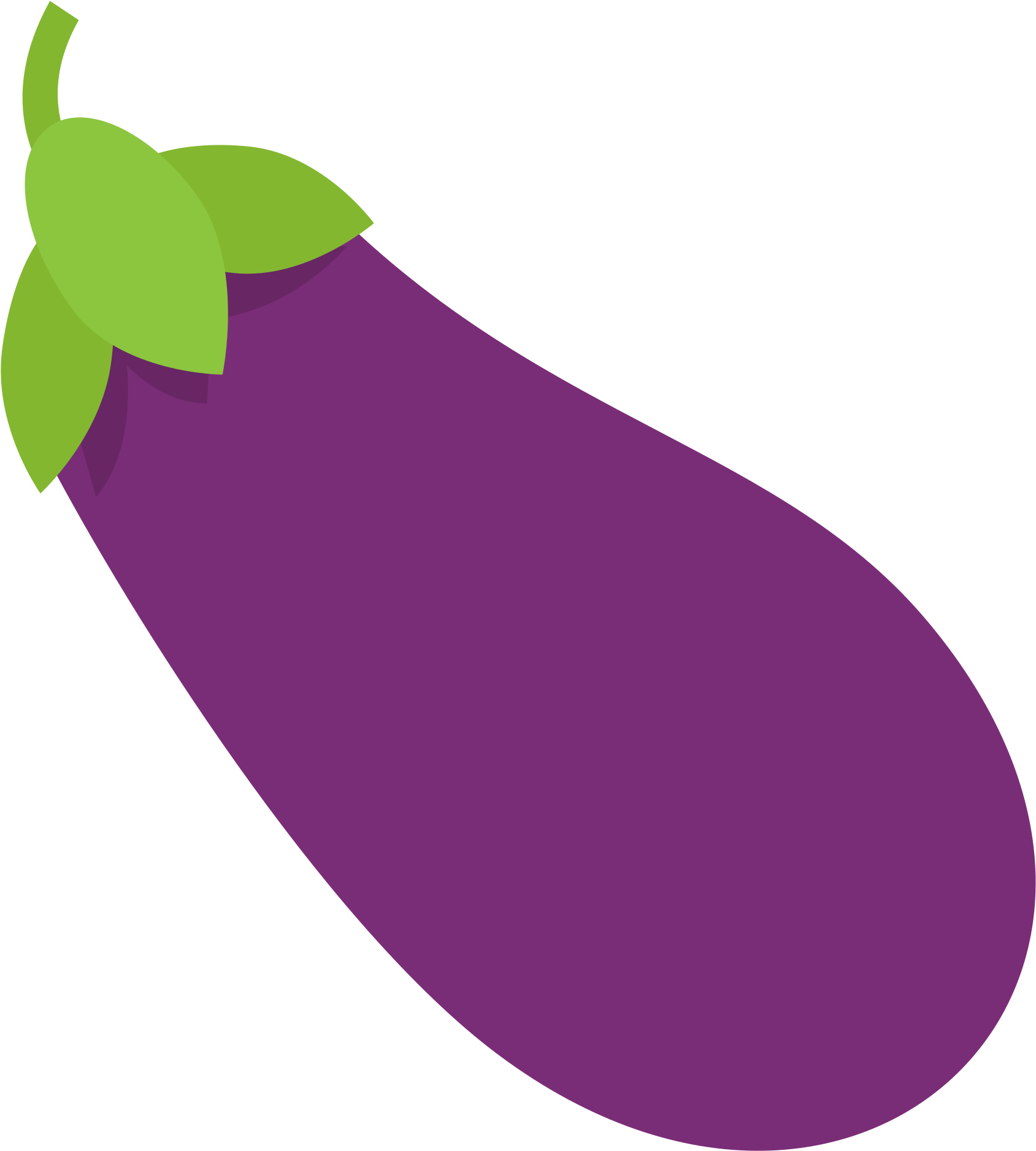 Brinjal Eggplant Transparent PNG Image