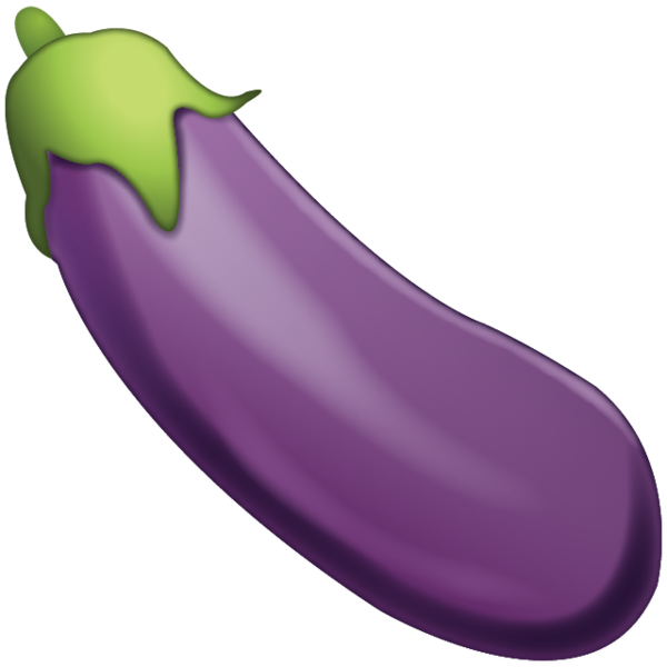 Brinjal Eggplant Transparent PNG Image
