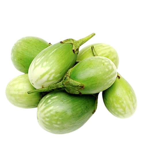 Green Brinjal Transparent PNG Image